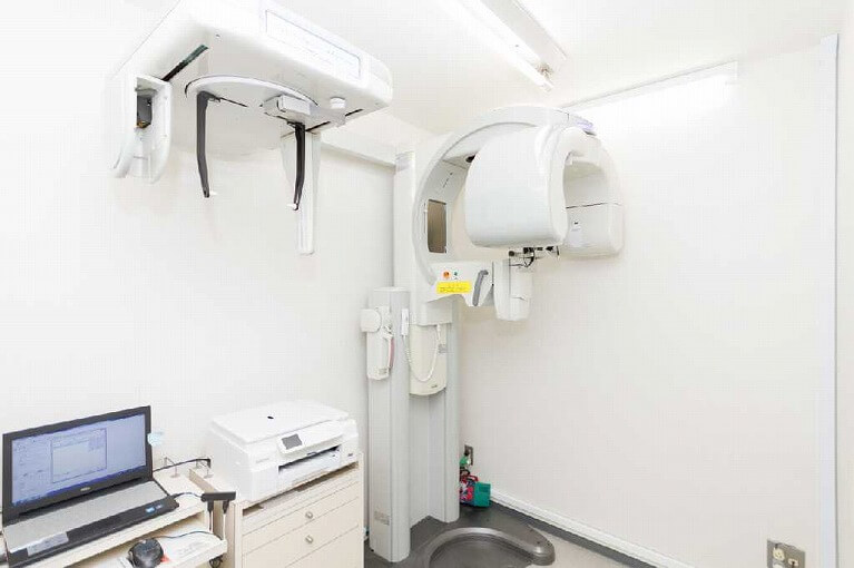 正確性安全性を高める歯科用CT